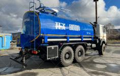 Автоцистерна для технической воды АЦВ-20 на шасси МАЗ 6317F9 купить от производителя