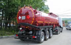 Полуприцеп-цистерна ППЦ-28-ОД АКН купить от производителя