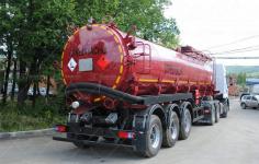 Полуприцеп-цистерна ППЦ-28-ОД АКН купить от производителя