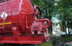 Полуприцеп-цистерна ППЦ-28-ОД АКН купить от производителя