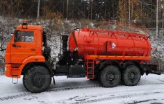 Автоцистерна вакуумная АКН-10 ОД Камаз 43118-50 купить от производителя