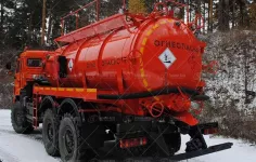 Автоцистерна вакуумная АКН-10 ОД Камаз 43118-50 купить от производителя