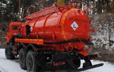 Автоцистерна вакуумная АКН-10 ОД Камаз 43118-50 купить от производителя