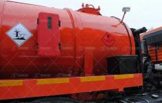 Автоцистерна вакуумная АКН-10 ОД Камаз 43118-50 купить от производителя