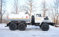 Автотопливозаправщик АТЗ-6,5 Урал 432007 купить от производителя