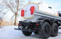 Автотопливозаправщик АТЗ-6,5 Урал 432007 купить от производителя