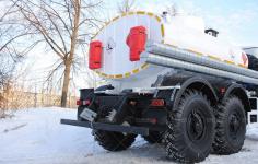 Автотопливозаправщик АТЗ-6,5 Урал 432007 купить от производителя