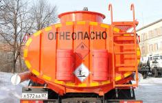 Автотопливозаправщик АТЗ-10 Урал 432007 купить от производителя