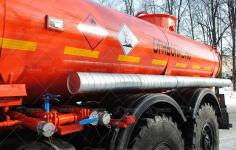 Автотопливозаправщик АТЗ-10 Урал 432007 купить от производителя