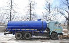 Вакуумная машина МВ-12 Камаз 53215М купить от производителя