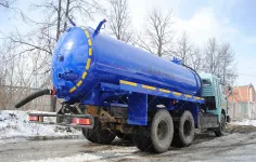 Вакуумная машина МВ-12 Камаз 53215М купить от производителя