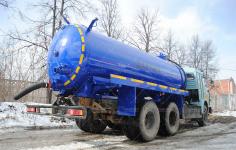Вакуумная машина МВ-12 Камаз 53215М купить от производителя