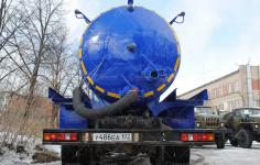 Вакуумная машина МВ-12 Камаз 53215М купить от производителя