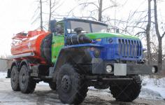 Автотопливозаправщик АТЗ-7,5 Урал 4320-1912-60Е5 купить от производителя