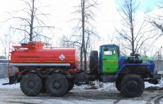 Автотопливозаправщик АТЗ-7,5 Урал 4320-1912-60Е5 купить от производителя