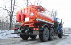 Автотопливозаправщик АТЗ-7,5 Урал 4320-1912-60Е5 купить от производителя