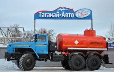 Автотопливозаправщик АТЗ-10 Урал 5557-1112-60Е5 купить от производителя