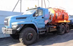 Автоцистерна вакуумная АКН-12-ОД Урал NEXT 4320-72E5 купить от производителя