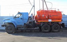 Автоцистерна вакуумная АКН-12-ОД Урал NEXT 4320-72E5 купить от производителя