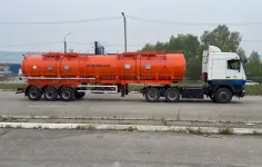 Полуприцеп-цистерна ППЦ-37 на шасси МАЗ 643028 купить от производителя
