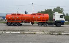 Полуприцеп-цистерна ППЦ-37 на шасси МАЗ 643028 купить от производителя