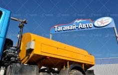 Аэродромная комбинированная поливомоечная машина АКПМ-3У Урал 43206 купить от производителя