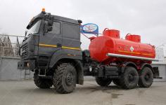 Автотопливозаправщик АТЗ-10/2 Урал 5557-80Е5 купить от производителя
