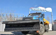 Аэродромная комбинированная поливомоечная машина АКПМ-3У Урал 43206 купить от производителя