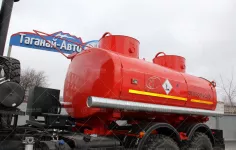 Автотопливозаправщик АТЗ-10/2 Урал 5557-80Е5 купить от производителя