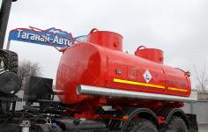 Автотопливозаправщик АТЗ-10/2 Урал 5557-80Е5 купить от производителя