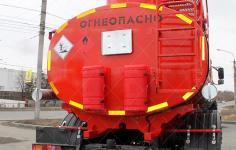 Автотопливозаправщик АТЗ-10/2 Урал 5557-80Е5 купить от производителя