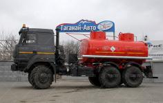 Автотопливозаправщик АТЗ-10/2 Урал 5557-80Е5 купить от производителя