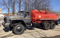 Автотопливозаправщик АТЗ-10/2 Урал 4320-1912-60Е5 купить от производителя