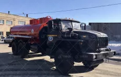 Автотопливозаправщик АТЗ-10/2 Урал 4320-1912-60Е5 купить от производителя