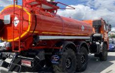 Автотопливозаправщик АТЗ-10 Камаз 43118-50 (УВТ за кабиной) купить от производителя