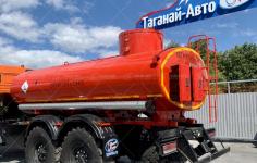 Автотопливозаправщик АТЗ-10 Камаз 43118-50 (УВТ за кабиной) купить от производителя