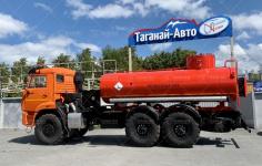 Автотопливозаправщик АТЗ-10 Камаз 43118-50 (УВТ за кабиной) купить от производителя