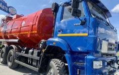 Автоцистерна нефтепромысловая АЦН-22 Камаз 6522-53 купить от производителя