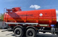 Автоцистерна нефтепромысловая АЦН-22 Камаз 6522-53 купить от производителя