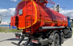 Автоцистерна нефтепромысловая АЦН-22 Камаз 6522-53 купить от производителя