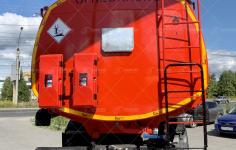 Автоцистерна нефтепромысловая АЦН-22 Камаз 6522-53 купить от производителя