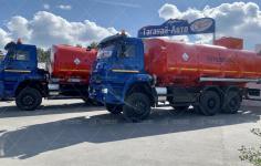Автоцистерна нефтепромысловая АЦН-22 Камаз 6522-53 купить от производителя