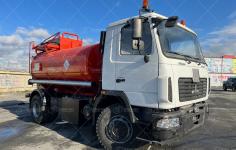 Автотопливозаправщик АТЗ-11 на шасси МАЗ 534025 купить от производителя