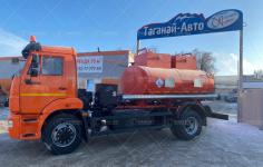 Автотопливозаправщик АТЗ-6,5 Камаз 43253-3010-69(G5) купить от производителя