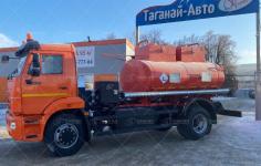 Автотопливозаправщик АТЗ-6,5 Камаз 43253-3010-69(G5) купить от производителя