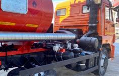 Автотопливозаправщик АТЗ-6,5 Камаз 43253-3010-69(G5) купить от производителя