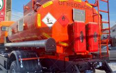 Автотопливозаправщик АТЗ-6,5 Камаз 43253-3010-69(G5) купить от производителя