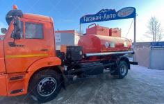 Автотопливозаправщик АТЗ-6,5 Камаз 43253-3010-69(G5) купить от производителя