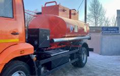 Автотопливозаправщик АТЗ-6,5 Камаз 43253-3010-69(G5) купить от производителя