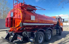 Автотопливомаслозаправщик АТМЗ-11 на шасси Камаз 65115-50 купить от производителя
